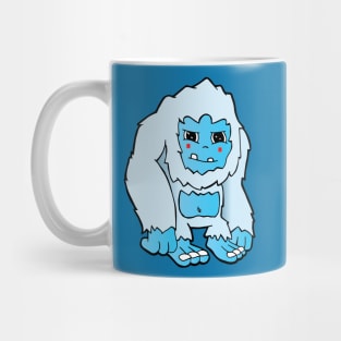 The Sweetest Little Yeti Mug